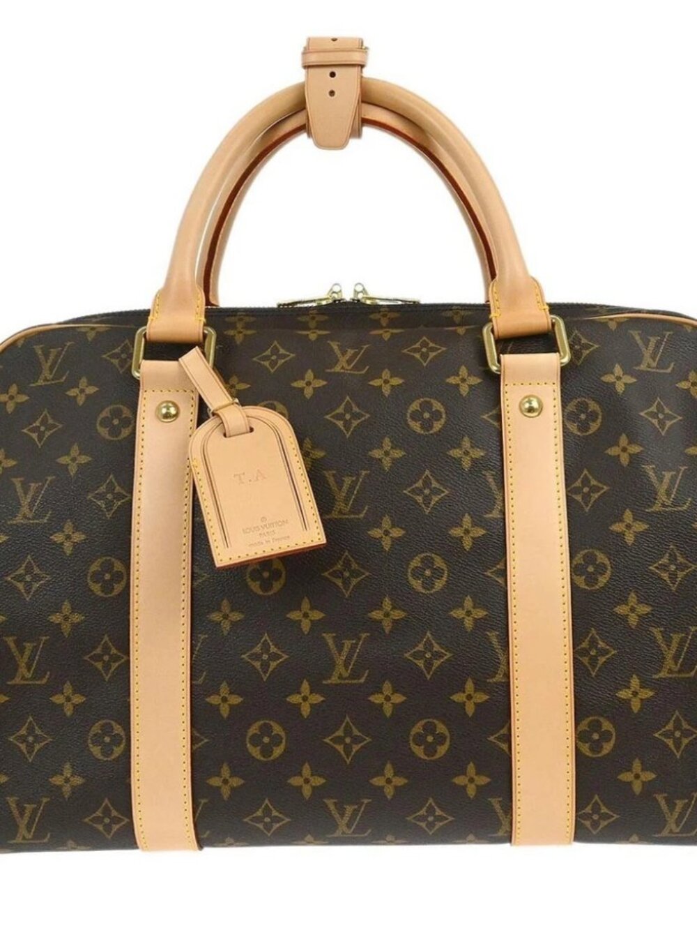 Louis Vuitton Monogram Carryall Duffle Bag M40074 TH1025 135715